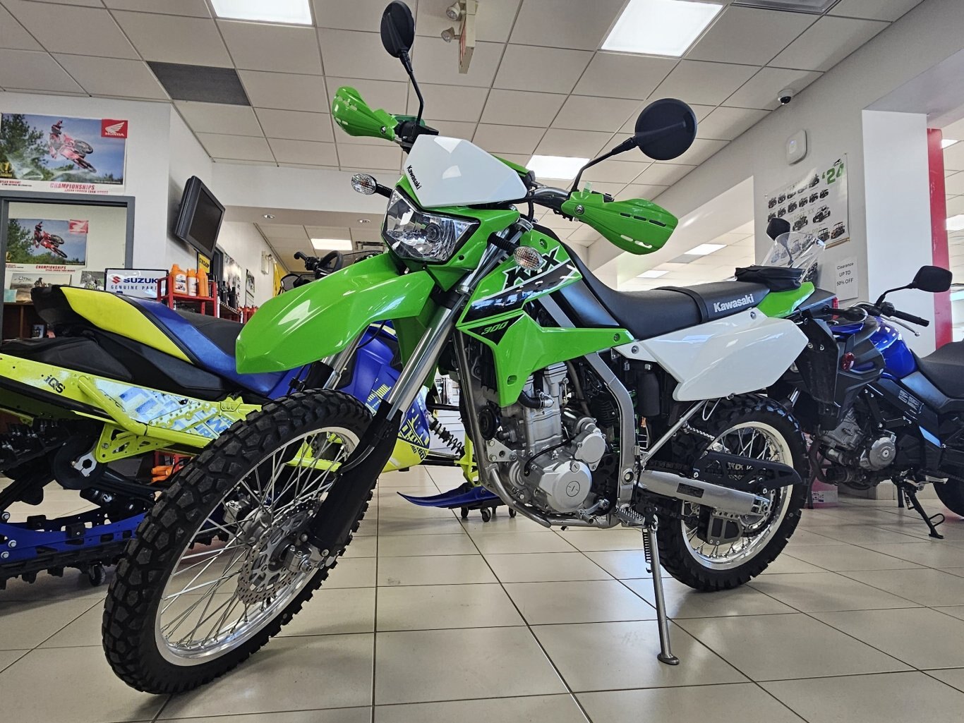 2023 KAWASAKI KLX 300