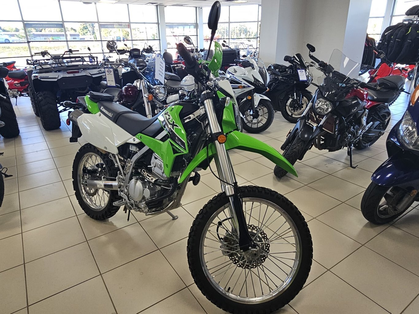 2023 KAWASAKI KLX 300