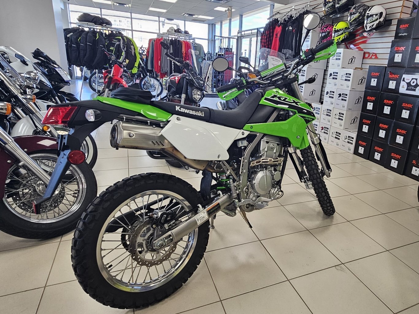 2023 KAWASAKI KLX 300