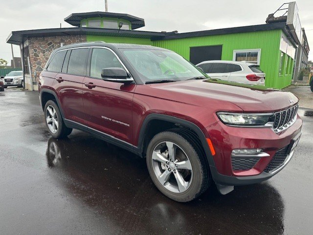 2022 JEEP GRAND CHEROKEE LIMITED / $343.25 B/W TAX IN / CARFAX CLEAN