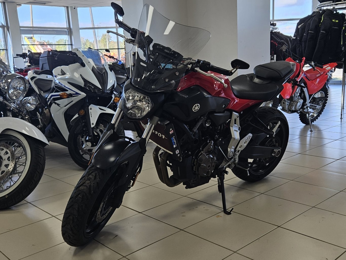 2015 YAMAHA FZ07