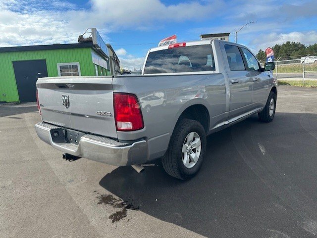 2021 RAM 1500 CLASSIC SLT / $271.50 BIWEEKLY INCLUDING TAX / 6'4 BOX / TRAILER BRAKE CONTROL