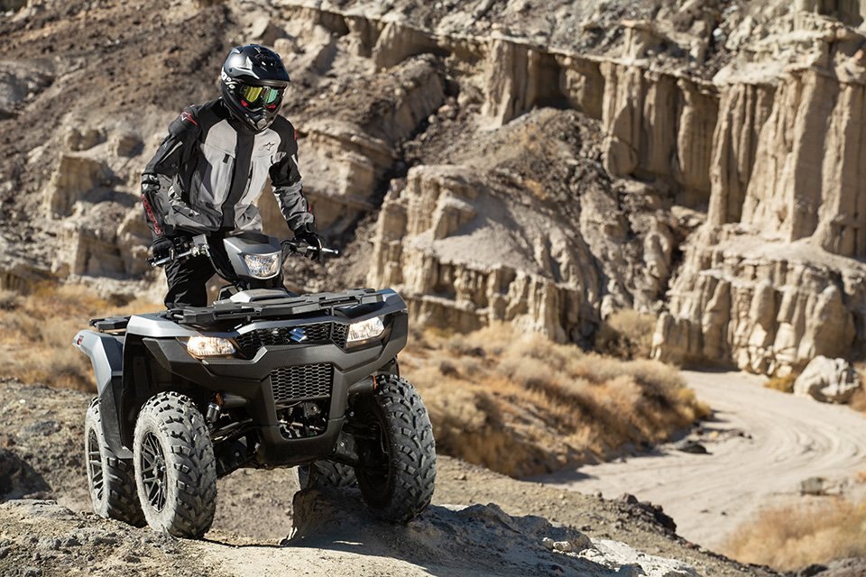 2025 Suzuki KingQuad 750X