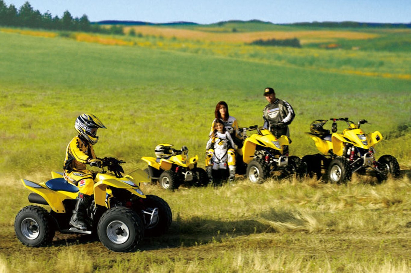 2025 Suzuki Quadsport Z90