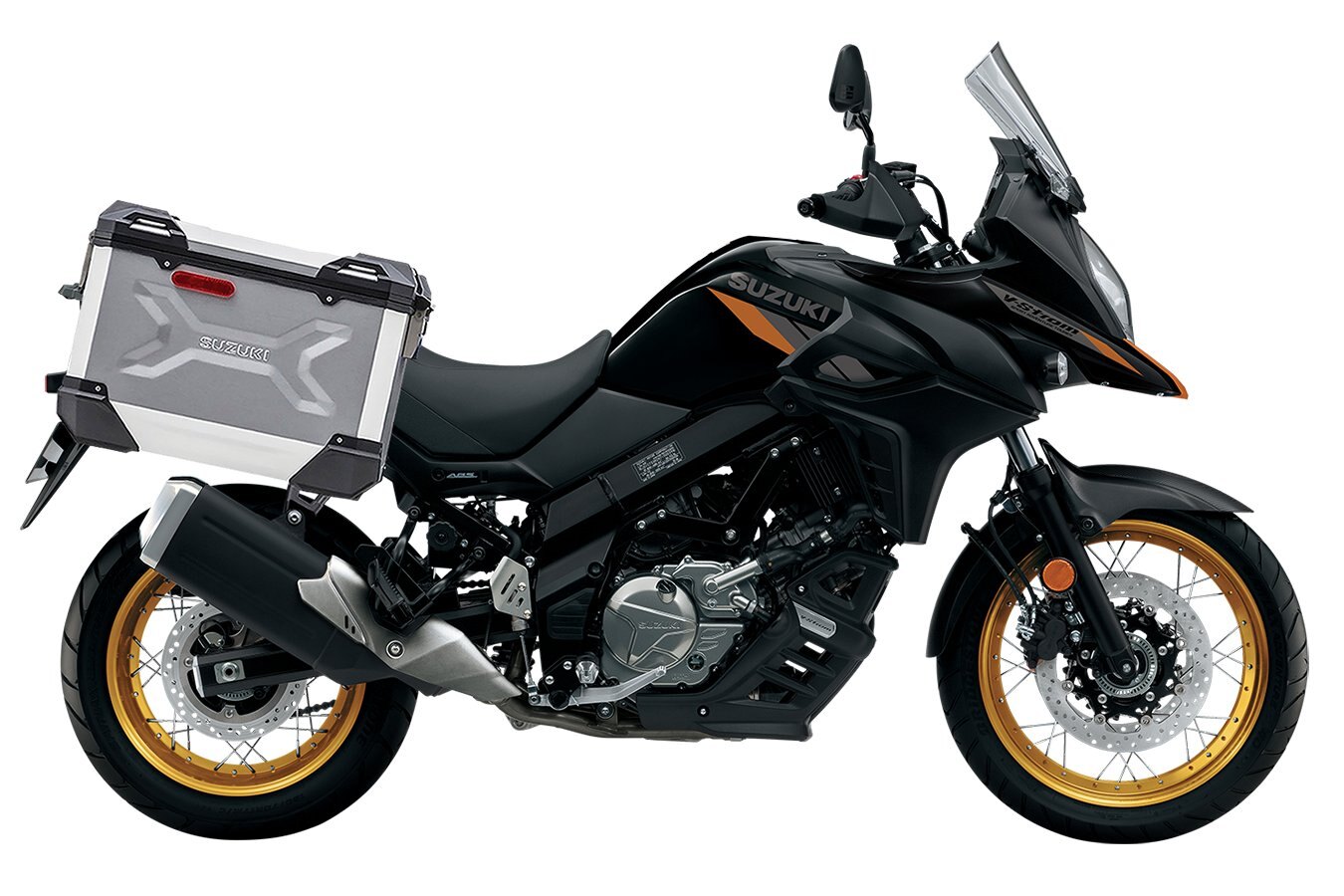 2025 Suzuki V-Strom 650XT Adventure Glass Sparkle Black