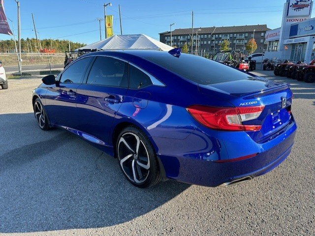 2018 HONDA ACCORD SPORT / $222.51 BIWEEKLY INCLUDING TAX / SUNROOF / HEATED FRONT SEATS