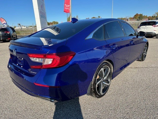 2018 HONDA ACCORD SPORT / $222.51 BIWEEKLY INCLUDING TAX / SUNROOF / HEATED FRONT SEATS