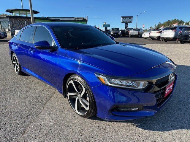 2018 HONDA ACCORD SPORT / $222.51 BIWEEKLY INCLUDING TAX / SUNROOF / HEATED FRONT SEATS