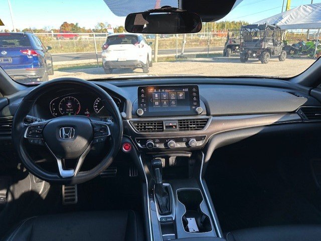 2018 HONDA ACCORD SPORT / $222.51 BIWEEKLY INCLUDING TAX / SUNROOF / HEATED FRONT SEATS