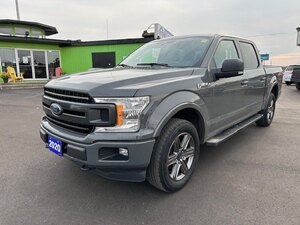 2020 FORD F-150 XLT CREW CAB 4X4 / $306.10 BIWEEKLY INCLUDING TAX / NAVIGATION / REMOTE START / HEATED FRONT SEATS