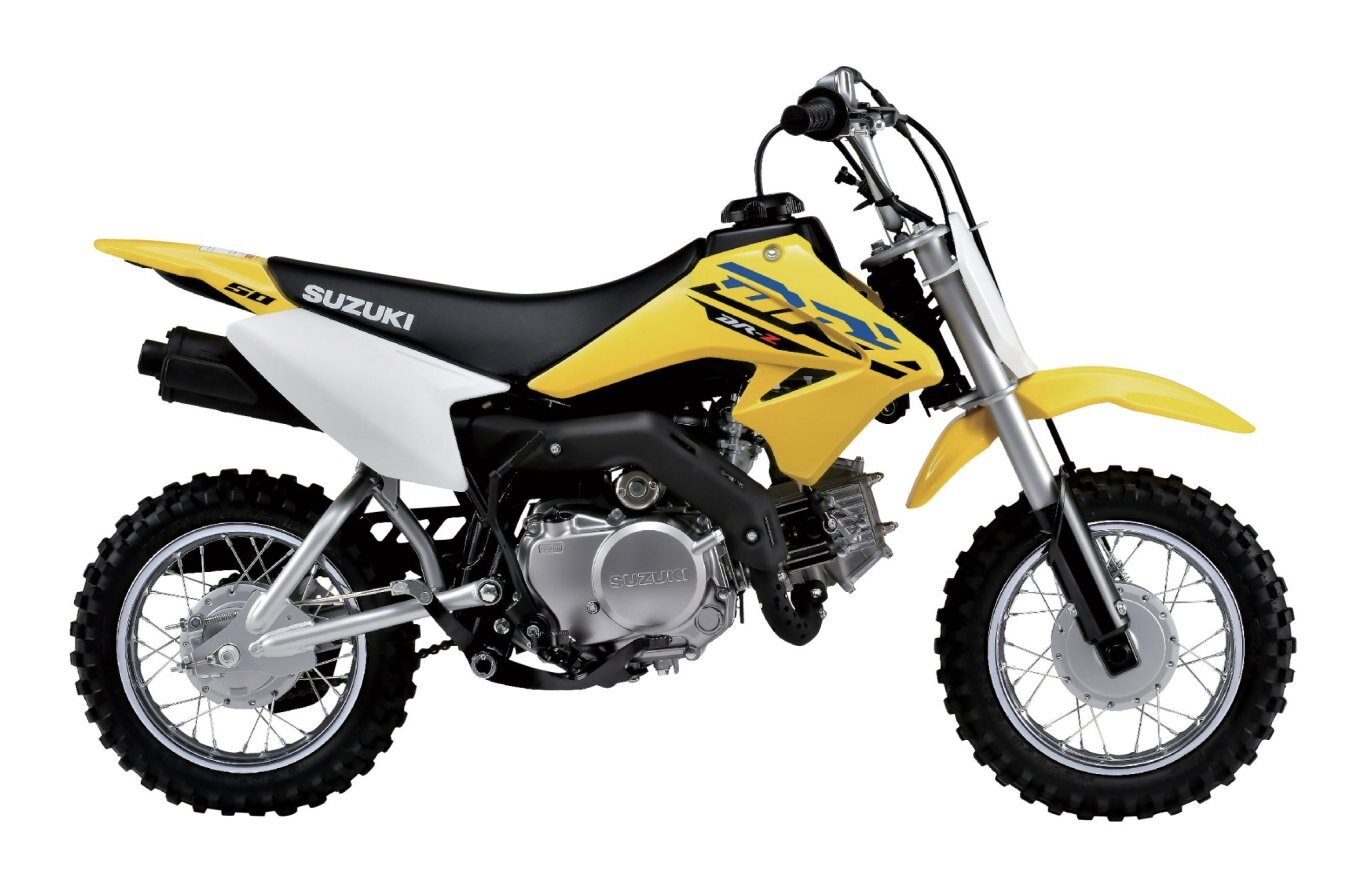 2025 Suzuki DR Z50