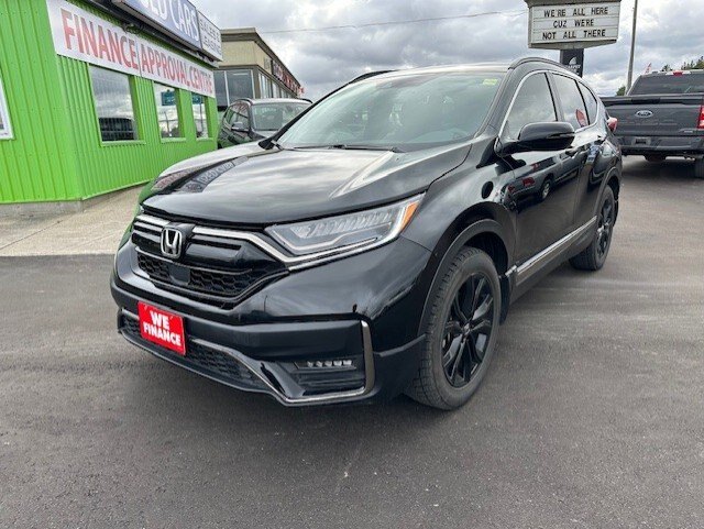 2022 HONDA CR V BLACK EDITION / $293.92 BIWEEKLY INCLUDING TAX / WIRELESS CHARGING / NAVIGATION / HEATED STEERING WHEEL