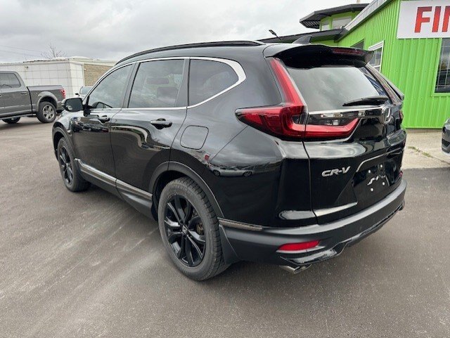 2022 HONDA CR V BLACK EDITION / $293.92 BIWEEKLY INCLUDING TAX / WIRELESS CHARGING / NAVIGATION / HEATED STEERING WHEEL