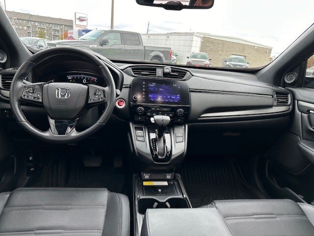 2022 HONDA CR V BLACK EDITION / $293.92 BIWEEKLY INCLUDING TAX / WIRELESS CHARGING / NAVIGATION / HEATED STEERING WHEEL