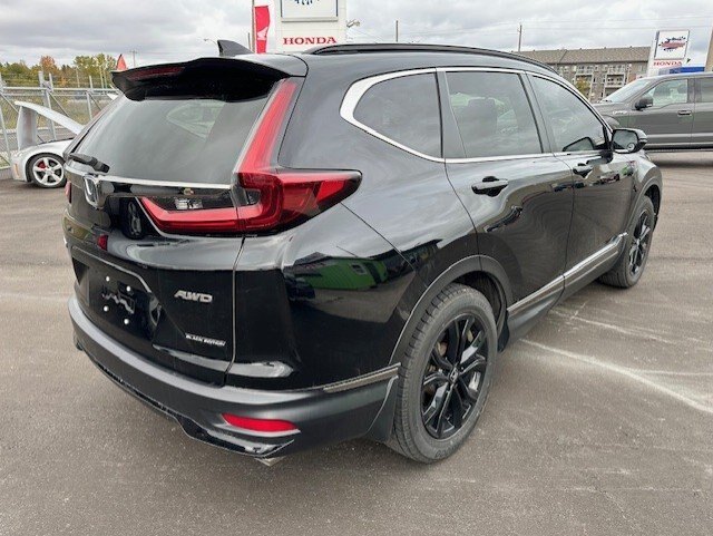 2022 HONDA CR V BLACK EDITION / $293.92 BIWEEKLY INCLUDING TAX / WIRELESS CHARGING / NAVIGATION / HEATED STEERING WHEEL