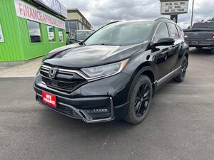 2022 HONDA CR-V BLACK EDITION / $293.92 BIWEEKLY INCLUDING TAX / WIRELESS CHARGING / NAVIGATION / HEATED STEERING WHEEL