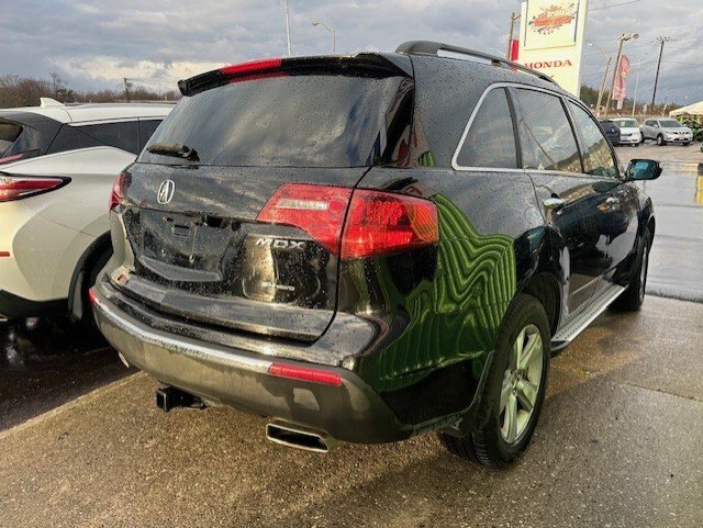 2013 ACURA MDX TECH PACKAGE / AWD / CARFAX CLEAN / SUNROOF