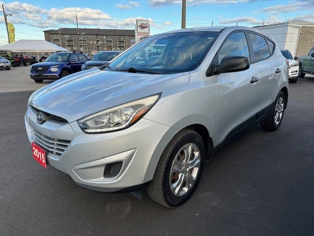 2015 HYUNDAI TUCSON GL FWD / $183.64 BIWEEKLY INCLUDING TAX / HEATED FRONT SEATS / USB / BLUETOOTH / CRUISE CONTROL