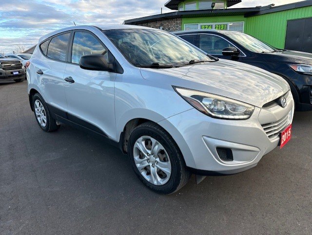 2015 HYUNDAI TUCSON GL FWD / $183.64 BIWEEKLY INCLUDING TAX / HEATED FRONT SEATS / USB / BLUETOOTH / CRUISE CONTROL