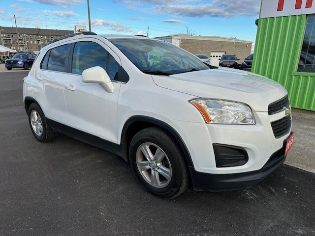 2015 CHEVROLET TRAX LT FWD / BACK UP CAMERA / BLUETOOTH / PARKING SENSORS