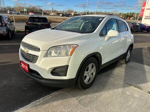 2015 CHEVROLET TRAX LT FWD / BACK UP CAMERA / BLUETOOTH / PARKING SENSORS