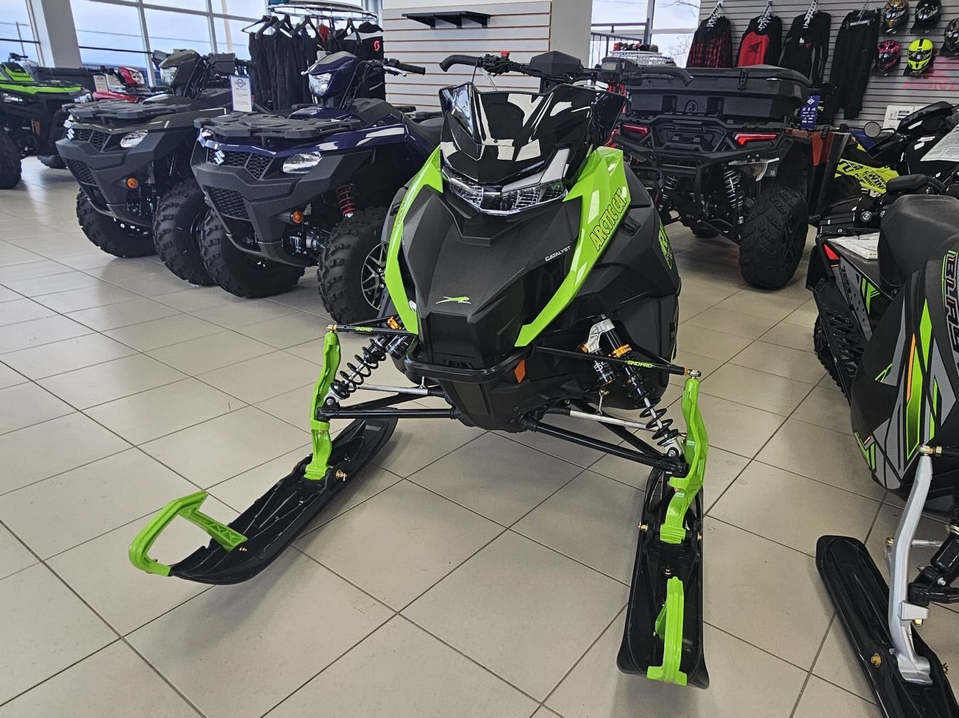 2025 Arctic Cat RIOT 858 SNO PRO