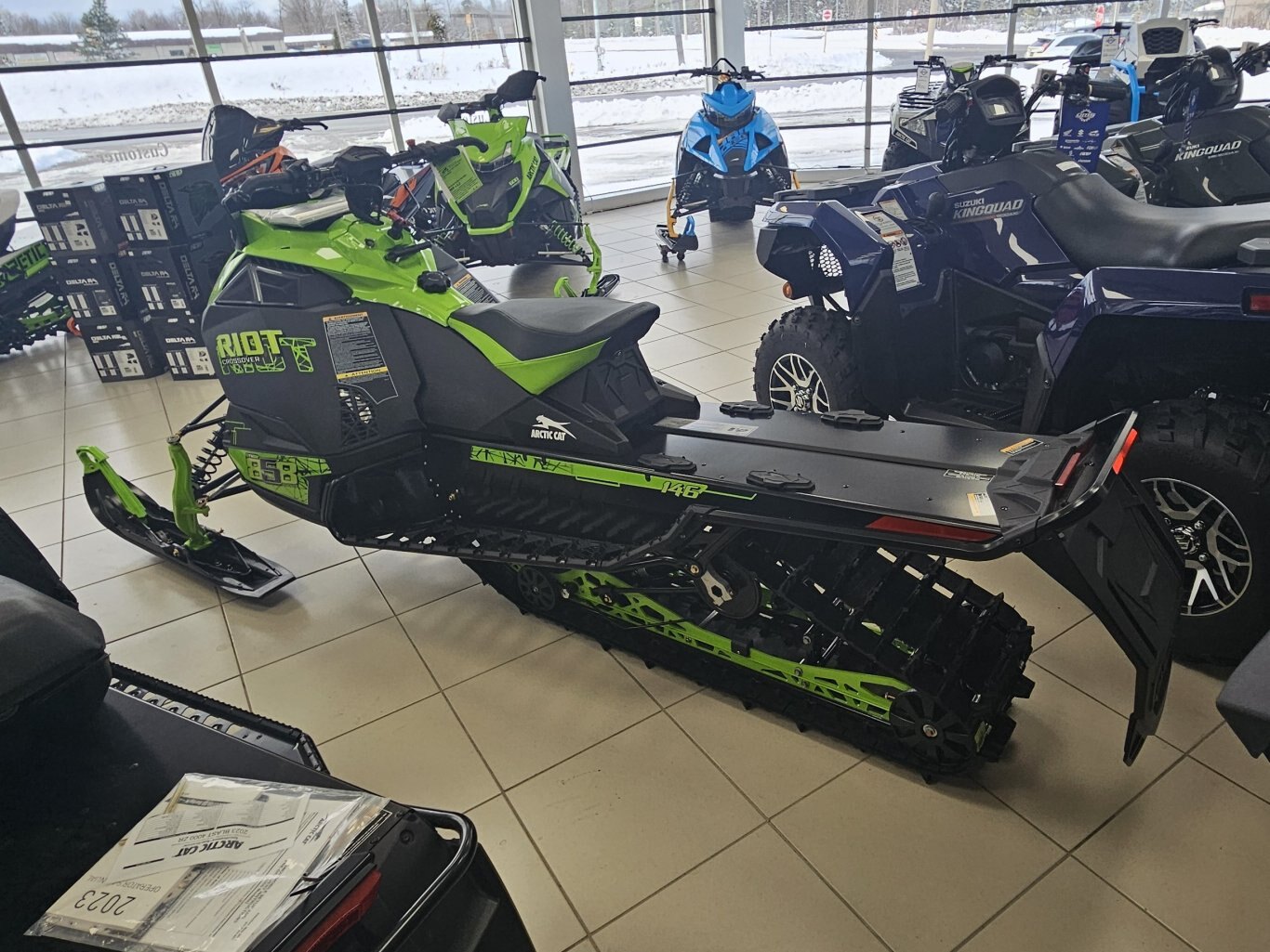 2025 Arctic Cat RIOT 858 SNO PRO