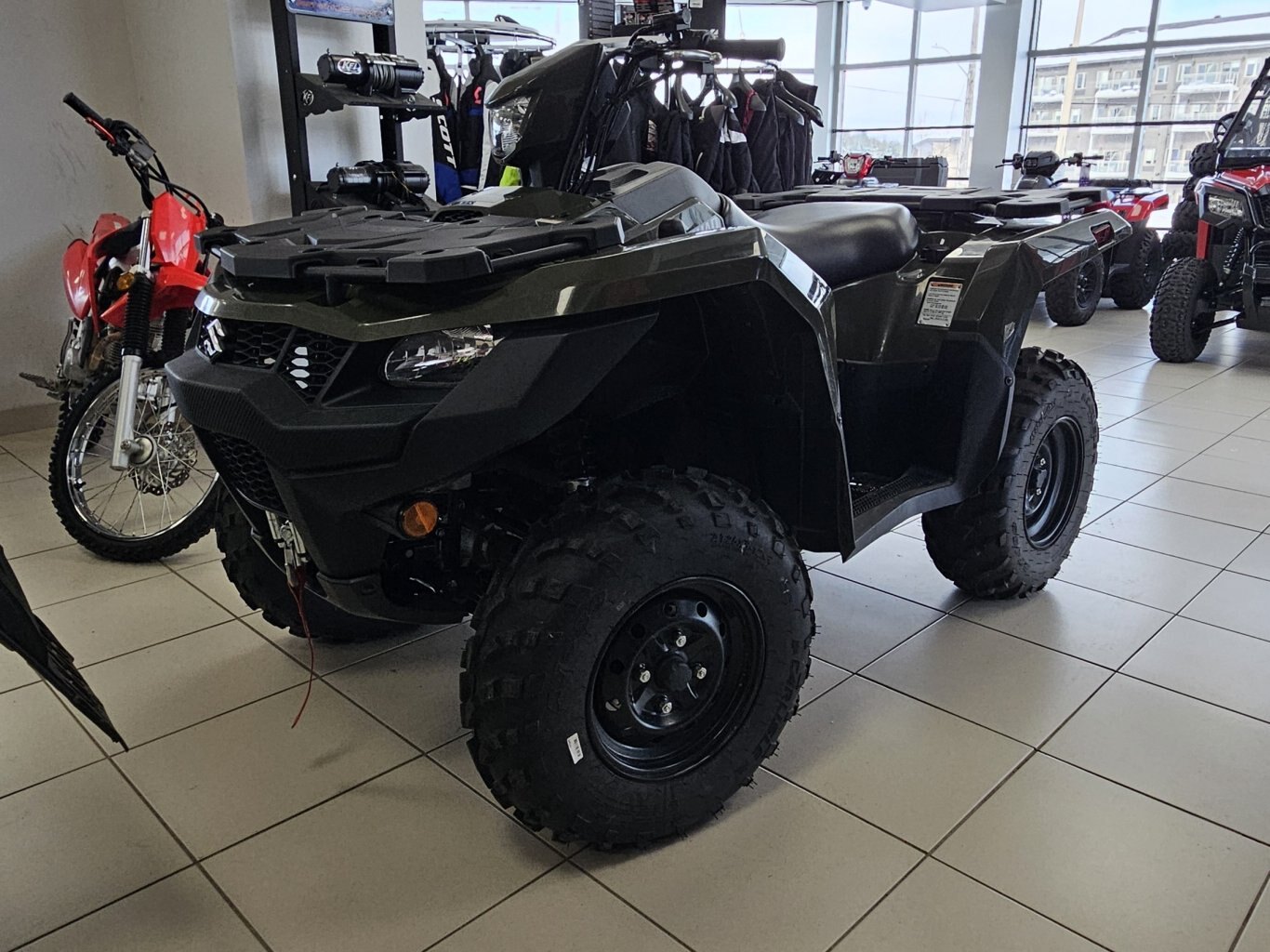 2023 Suzuki KingQuad 500XP Terra Green