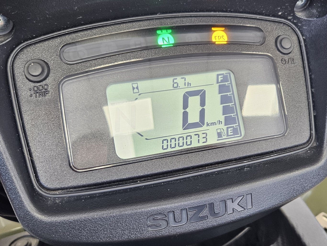 2023 Suzuki KingQuad 500XP Terra Green