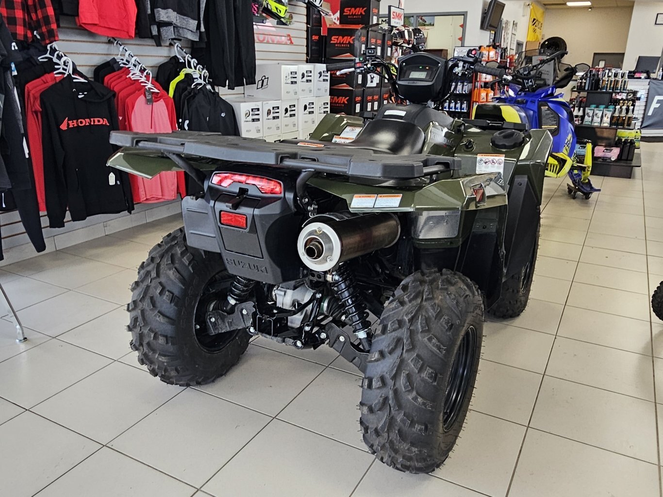 2023 Suzuki KingQuad 500XP Terra Green