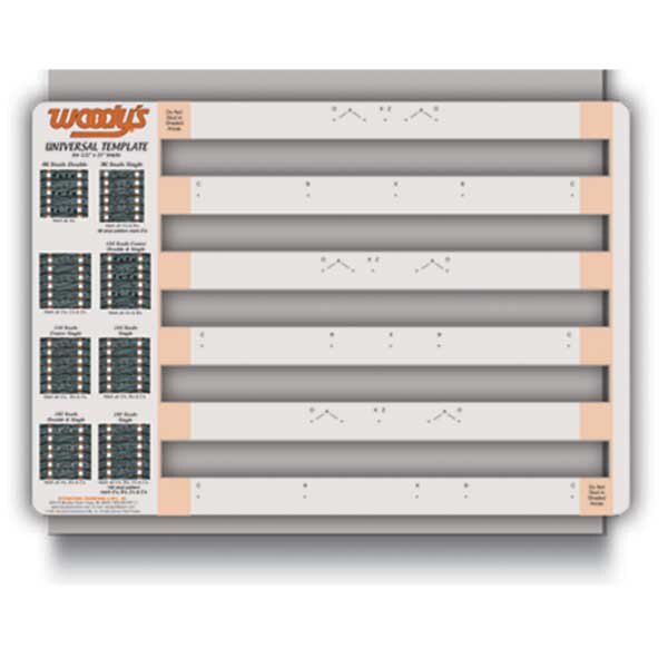 Woody's 300S Template (300S TEMP)