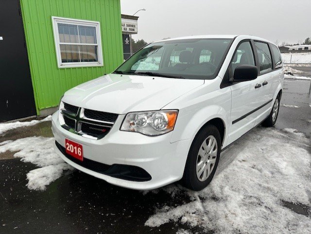 2016 DODGE GRAND CARAVAN CVP / $207.80 BIWEEKLY INCLUDING TAX / LOW KMS