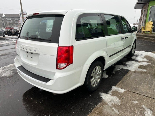 2016 DODGE GRAND CARAVAN CVP / $207.80 BIWEEKLY INCLUDING TAX / LOW KMS