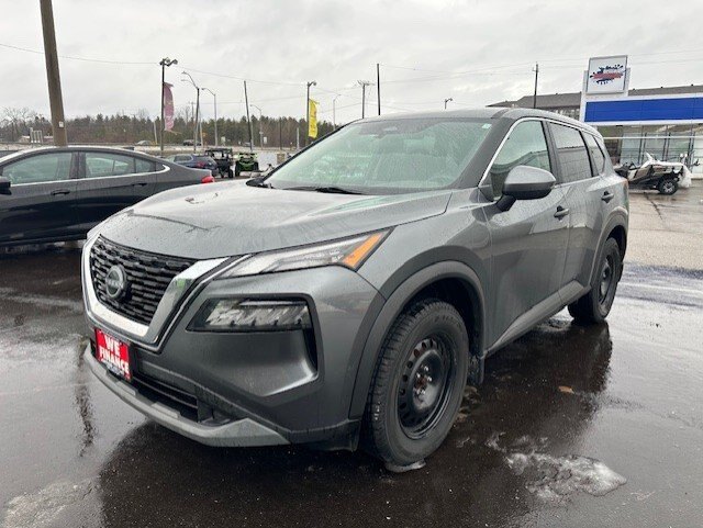 2023 NISSAN ROGUE S AWD / $241.53 BIWEEKLY TAX INCLUDED / HEATED STEERING WHEEL / 72M/180,000KM PLATINUM EXTENDED WARRANTY