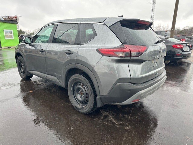 2023 NISSAN ROGUE S AWD / $241.53 BIWEEKLY TAX INCLUDED / HEATED STEERING WHEEL / 72M/180,000KM PLATINUM EXTENDED WARRANTY