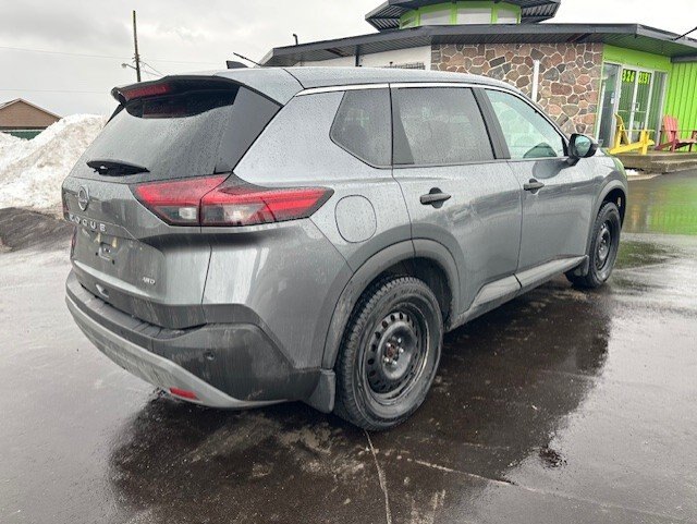 2023 NISSAN ROGUE S AWD / $241.53 BIWEEKLY TAX INCLUDED / HEATED STEERING WHEEL / 72M/180,000KM PLATINUM EXTENDED WARRANTY