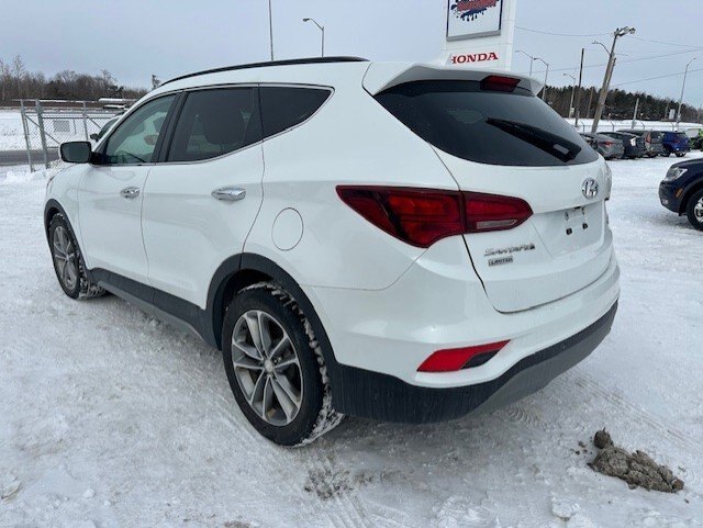 2018 HYUNDAI SANTA FE SPORT 2.0T LIMITED / $171.23 BIWEEKLY INCLUDING TAX / PANORAMIC SUNROOF / HEATED FRONT AND REAR SEATS