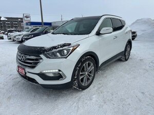 2018 HYUNDAI SANTA FE SPORT 2.0T LIMITED / $171.23 BIWEEKLY INCLUDING TAX / PANORAMIC SUNROOF / HEATED FRONT AND REAR SEATS