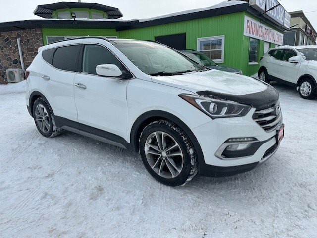 2018 HYUNDAI SANTA FE SPORT 2.0T LIMITED / $171.23 BIWEEKLY INCLUDING TAX / PANORAMIC SUNROOF / HEATED FRONT AND REAR SEATS