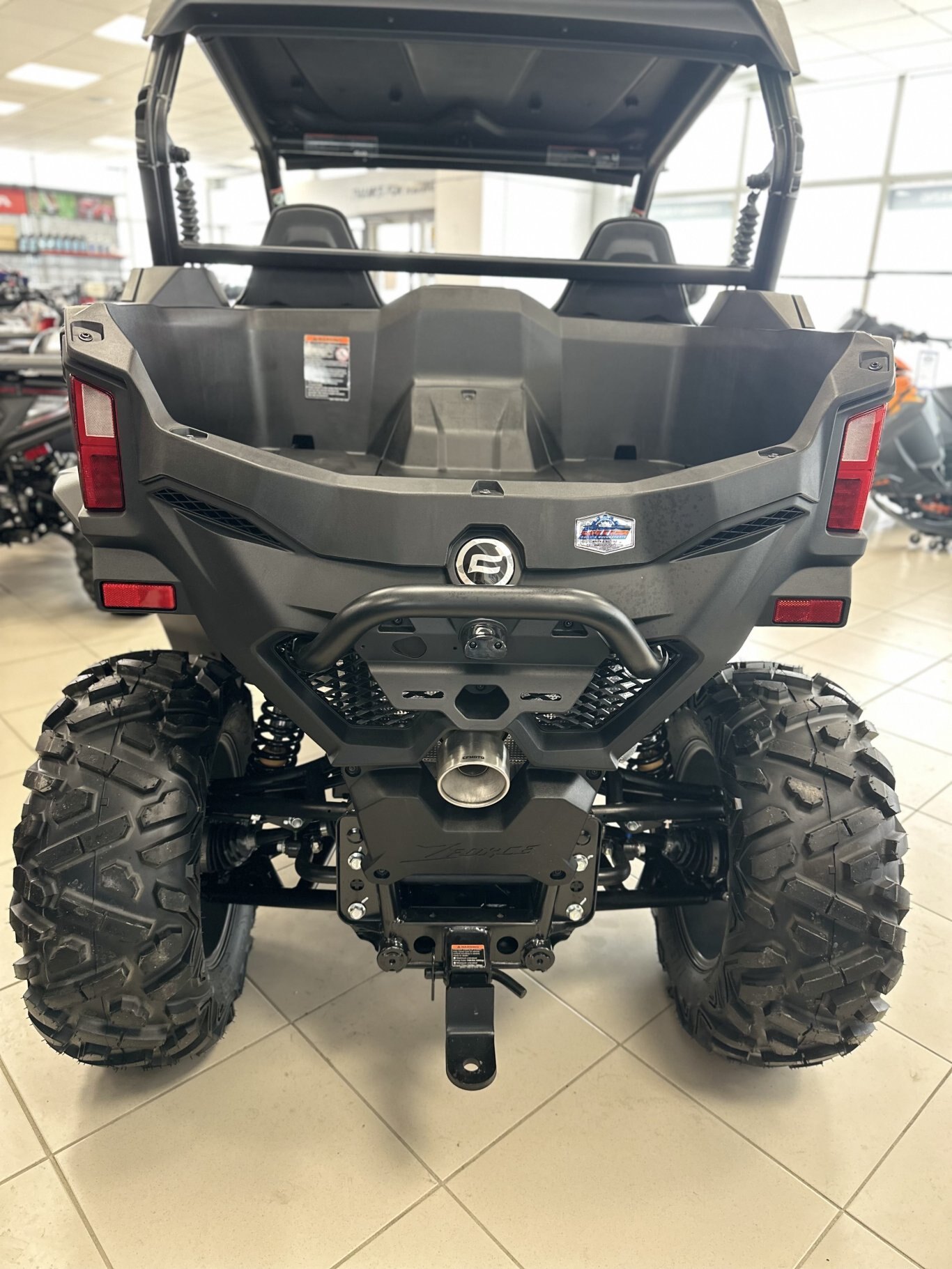 2024 CFMOTO ZFORCE 950 TRAIL G2 Nebula Black