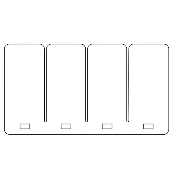 V FORCE 3R REPLACEMENT REED PETAL KIT (3P904A)