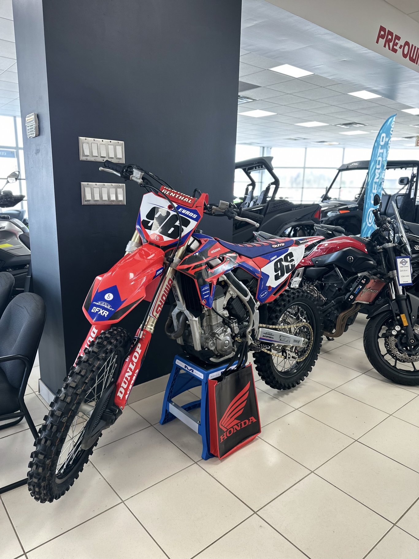 2021 Honda CRF450R