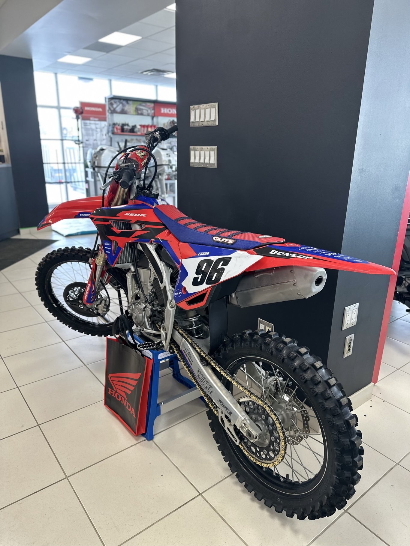 2021 Honda CRF450R