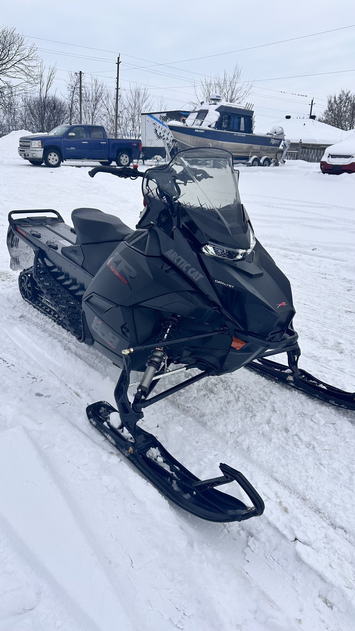 2025 Arctic Cat ZR 858