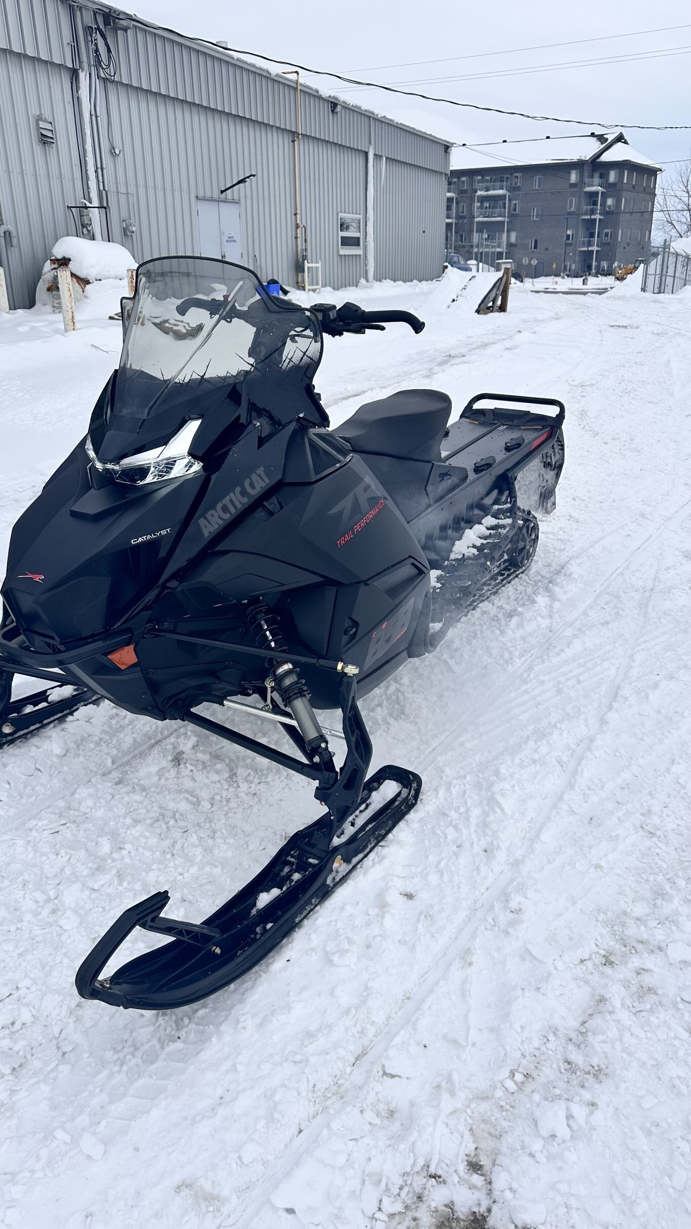 2025 Arctic Cat ZR 858