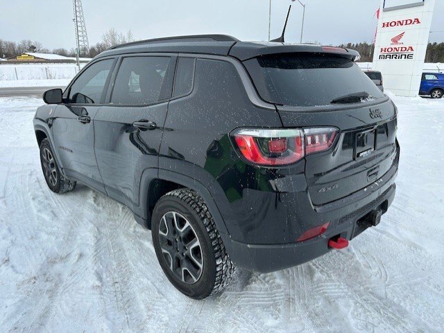 2019 JEEP COMPASS TRAILHAWK / $209.80 BIWEEKLY INCLUDING TAX / BEATS AUDIO / NAVIGATION / HEATED STEERING WHEEL