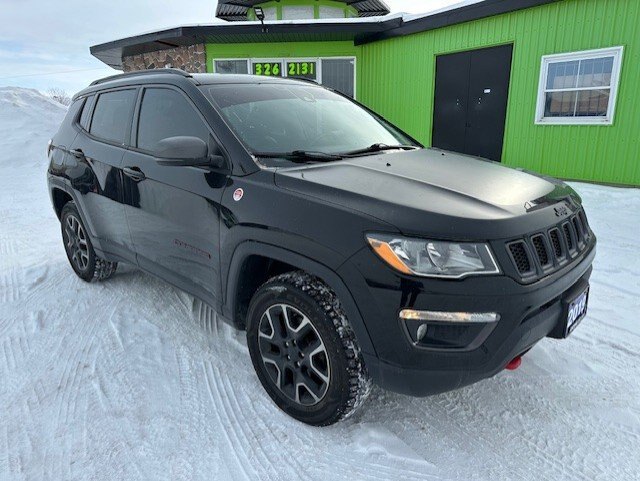 2019 JEEP COMPASS TRAILHAWK / $209.80 BIWEEKLY INCLUDING TAX / BEATS AUDIO / NAVIGATION / HEATED STEERING WHEEL