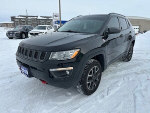 2019 JEEP COMPASS TRAILHAWK / $209.80 BIWEEKLY INCLUDING TAX / BEATS AUDIO / NAVIGATION / HEATED STEERING WHEEL