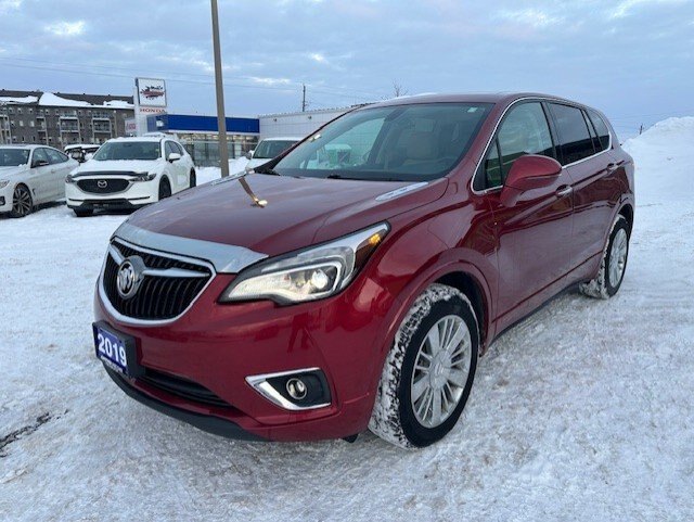 2019 BUICK ENVISION PREFERRED AWD / $225.99 BIWEEKLY INCLUDING TAX / CARFAX CLEAN / LEATHER INTERIOR