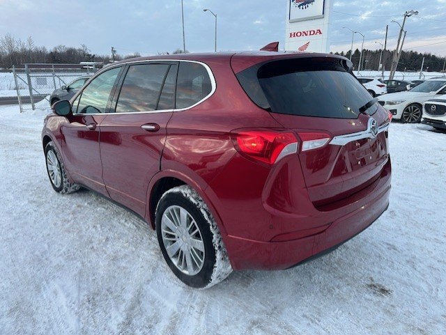 2019 BUICK ENVISION PREFERRED AWD / $225.99 BIWEEKLY INCLUDING TAX / CARFAX CLEAN / LEATHER INTERIOR